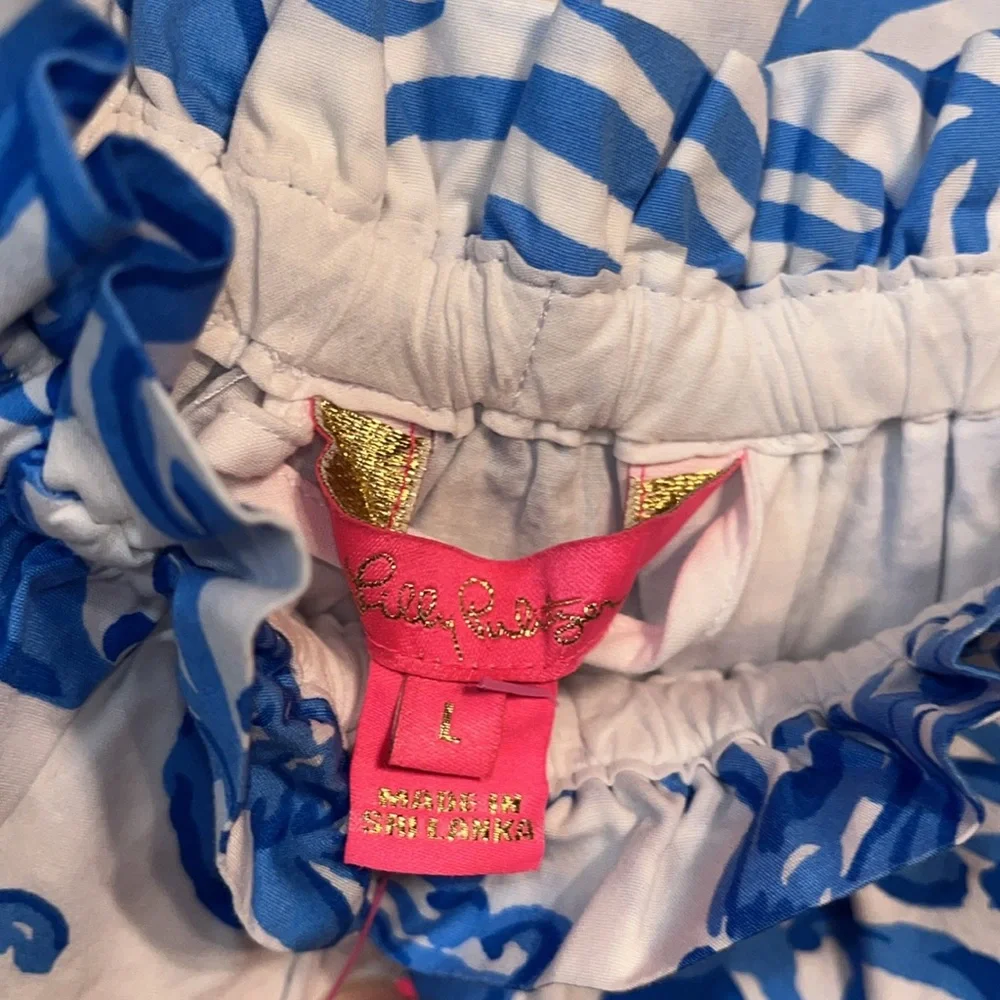 LP Jamielynn off the shoulder lined dress NWT size large - Picture 3 of 6